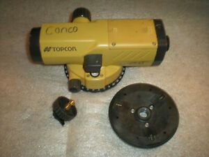 Topcon AT-B4A 24x Automatic Level ASIS BASE IS BROKEN PARTS OR REPAIR