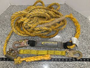 Guardian Fall Protection 01320 VLA-50 Poly Steel Vertical Lifeline 50ft, a-x
