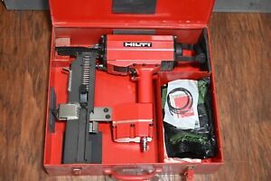 Hilti R4DWX-S Pheumatic Steel Tagging Nailer Air Operated w/ Metal Case