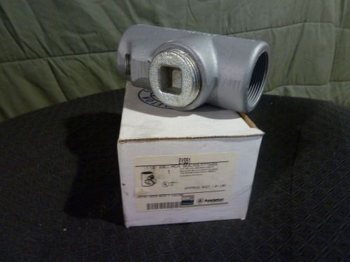 Appleton eys-51 conduit  1 1/2 inch mall iron sealing fitting  nos for sale