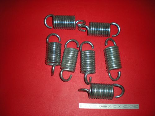 7 NICE Stainless Steel Center Stand Springs HEAVY DUTY NEW