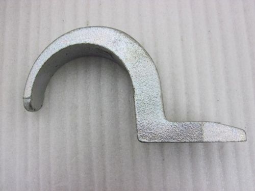 2&#039;&#039; heavy duty pipe straps galvanized steel new  loc. d-24 for sale