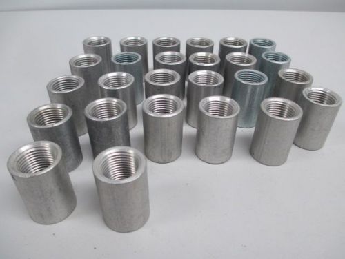 Lot 26 new assorted 1-9/16in long x 1/2in npt spacer d237266 for sale