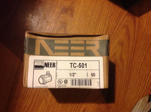 NEER TC-501 1/2&#034; BOX OF 50