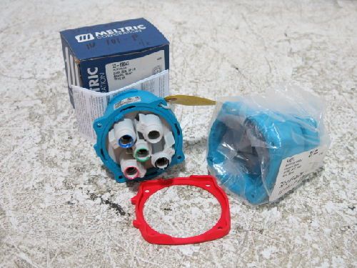 MELTRIC 33-68043 DS60 PLUG &amp; FH611 HANDLE (NEW)