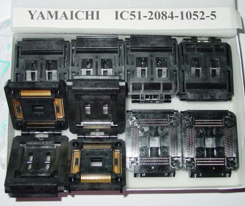 New yamaichi electronics - ic test socket - ic51-2084-1052-5   208 qfp for sale