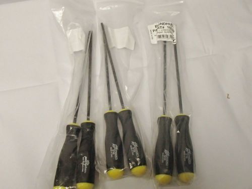 (#147) new lot of 2 bondhus 10710 3/16 long ballpoint screwdriver for sale