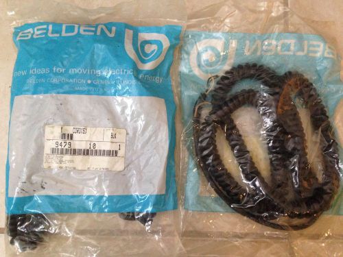 Belden rectractile power cord 9479 48&#034; 25&#039; 18awg for sale