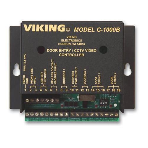 VIKING C-1000B DOOR CONTROL W-1000/2000A/3000