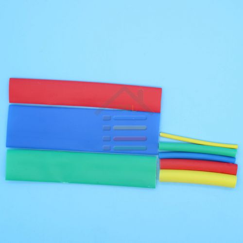 260pcs 8size assortment 2:1 heat shrink tubing tube sleeving wrap wire cable kit for sale