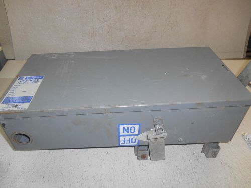 Westinghouse  itap -362 60 amp 3 ph  3 wire  bus duct fusible switch  used for sale