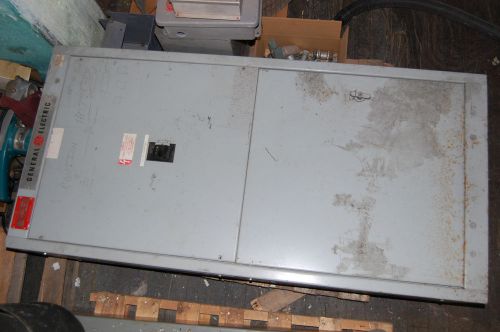 General Electric 400 amp main service disconnect