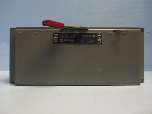 Square d qmb-324 200 amp 240 vac qmb fusible branch switch d2 series qmb324 200a for sale