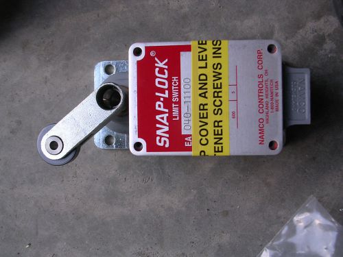 NAMCO EA040-11100 Limit Switch with Lever Arm