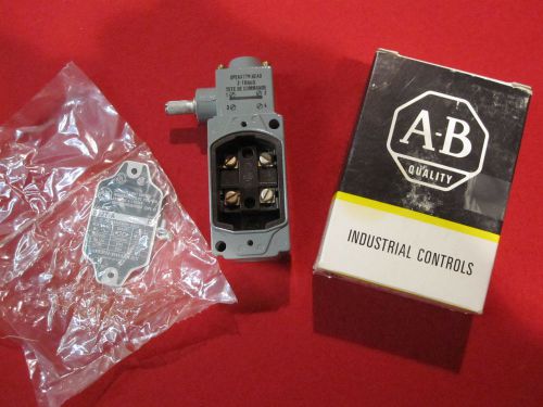Allen Bradley 600VAC 10A Limit Switch 802T-A  802TA New in Box