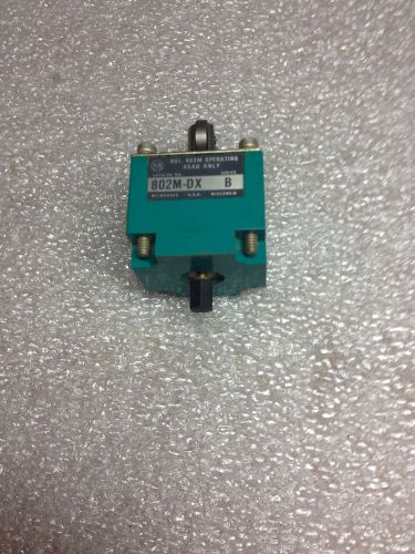 (d10) allen-bradley 802m-dx head for limit switch for sale