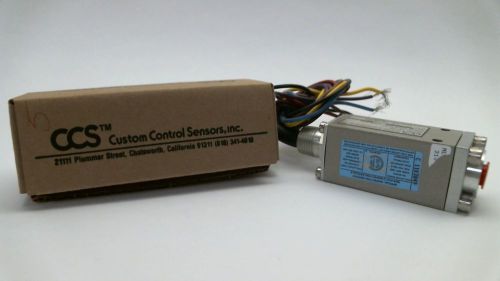 CCS  C1103849 CUSTOM CONTROL SENSOR PRESSURE