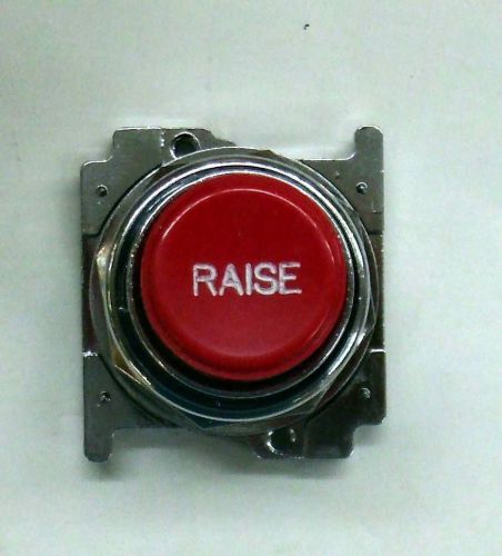 Cutler Hammer 10250ED1110-2 RED PUSHBUTTON ENGRAVED TIMER 10 pieces