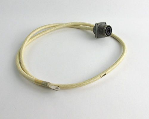 Nos 5995-00-848-7553 cable assembly electrical lead bendix ms3102e-16-12s hc-14 for sale