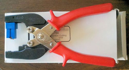 Gmp d insertion cutting tool with cutter assembly nib for sale