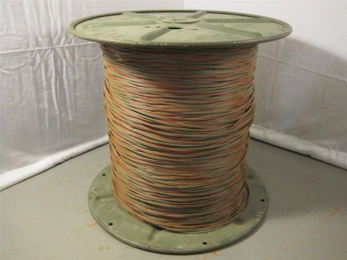 1881 DR5 WF16/U Copper-Coated Telephone Wire Cable Spool Military Surplus NEW