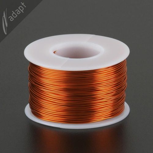 Magnet Wire, Enameled Copper, Natural, 21 AWG (gauge), 200C, 1/2 lb, 200ft