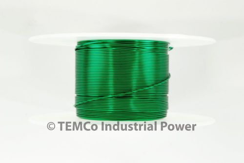 Magnet Wire 22 AWG Gauge Enameled Copper 155C 2oz 62ft Magnetic Coil Green