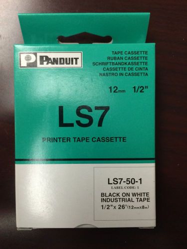 Ls7-50-1 panduit printer tape cassette for sale