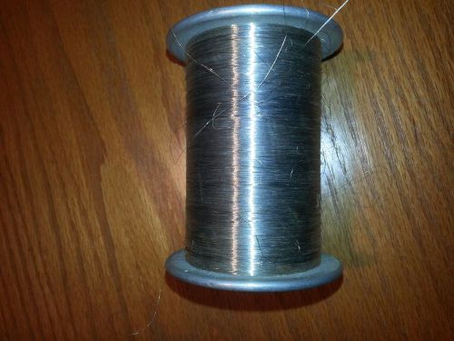 Chromium / Nickel wire ,   6 ounces of very fine wire