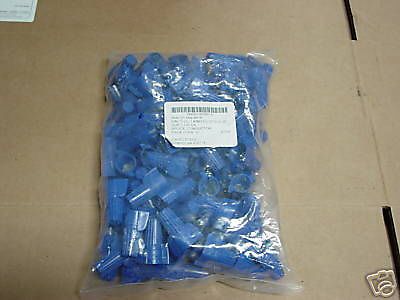 Wire nuts wing type blue 14-6 awg 100 each for sale