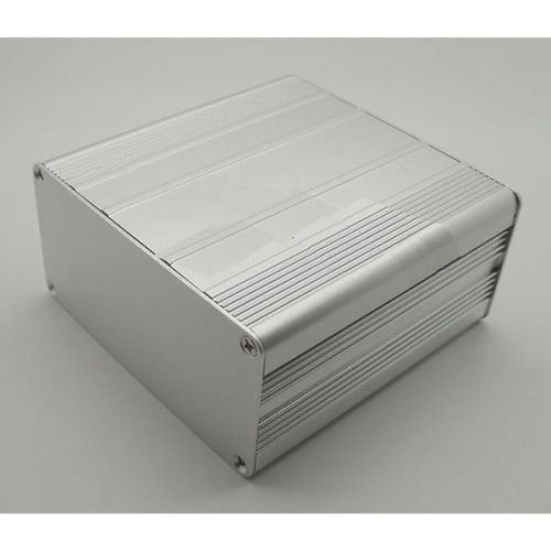 Aluminum pcb instrument box enclosure case project electronic diy-100*100*50mm for sale
