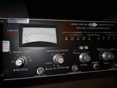 NASA Space Station Spectral Dynamics Precision RF Tracking Filter Amateur Radio