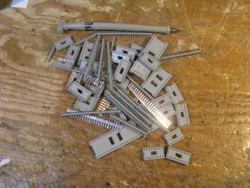 3m no. 3533 insertion tool and d sub connector pieces dual sockets ect free ship for sale