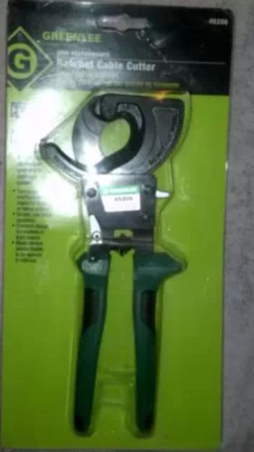 Greenlee ratchet cutter 45206 for sale