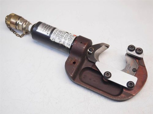 Burndy hcc10acsr hydraulic cutter for sale