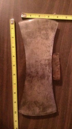 arvika double bit axe head 4lb .3oz  4.25&#034; head 10.25 long made in sweden