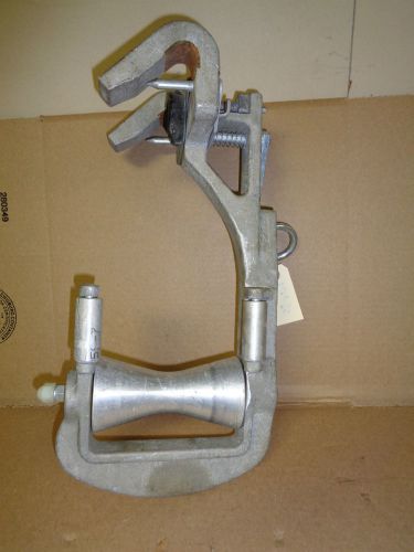 Gmp cable block lifter roller sheave pulley general machine product puller nov85 for sale
