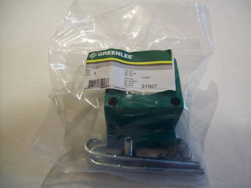Greenlee 31927 cable tray roller mounting clip for sale