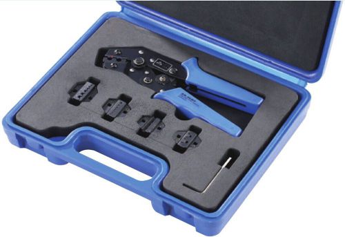 SN0725-5D1 Combination tools Crimping tool kit SN-0725 with 4 die sets