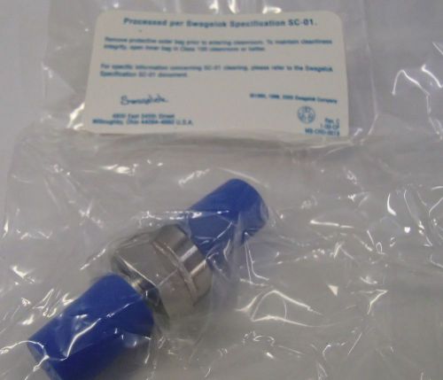 SWAGELOK  High Purity Check Valve 1/4 In MVCR X 1/4 In MVCR