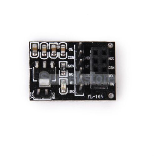 Diy socket adapter plate board  ams1117-3.3 for 8 pin nrf24l01 wireless module for sale