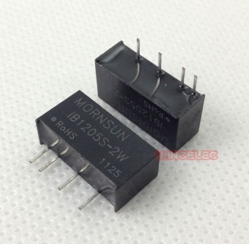 DC/DC converter 2W isolated 12V IN/5V OUT REGULATED.1pc