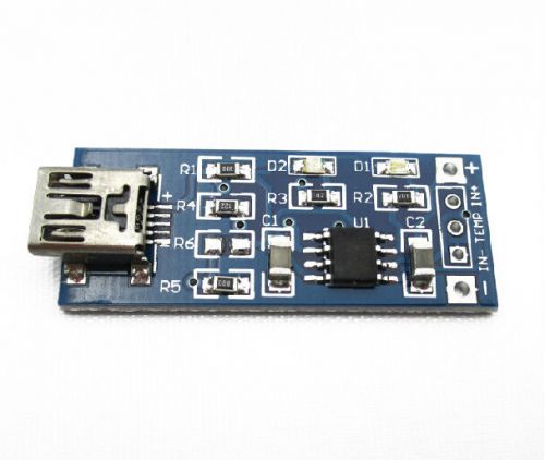 Hot Sale 1A TP4056 Lithium Battery Charging Board Charger Module for Arduino