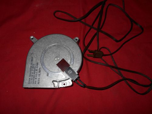 Vintage rotron fan blower 115 vac 60 hz 17 watts usa made dated nov 1971 for sale