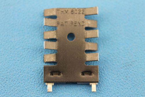Heatsink blk anodize to-220 one bag of 10 pcs. aavid thermalloy 6022pbg for sale