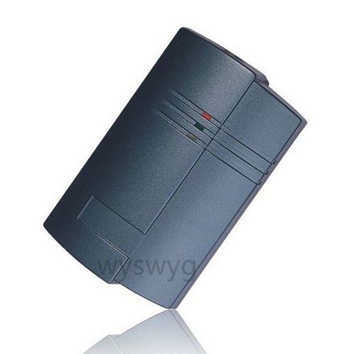 125khz wg26 weatherproof rfid em proximity reader a part of access control for sale