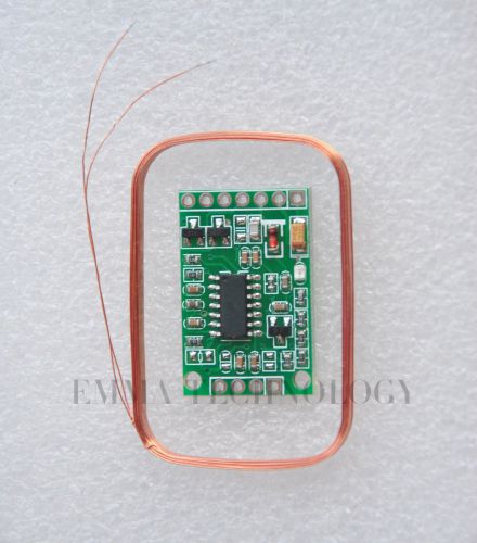 125K Serial ID Module/Low-Frequency Module/RFID Module ID Card Reader w/antenna