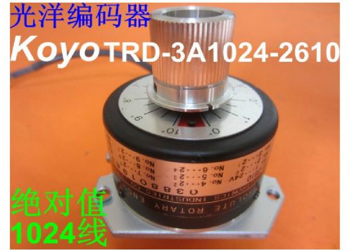 Original Koyo Encoder TRD-3A1024-2610 1024P/R