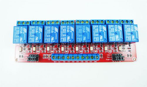 8 channel relay h/l level triger module with optocoupler for arduino 12v for sale