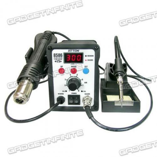 ATTEN-AT8586 Advanced Hot Air Soldering Station&amp;SMD Rework Station(750W, 2in1)gi